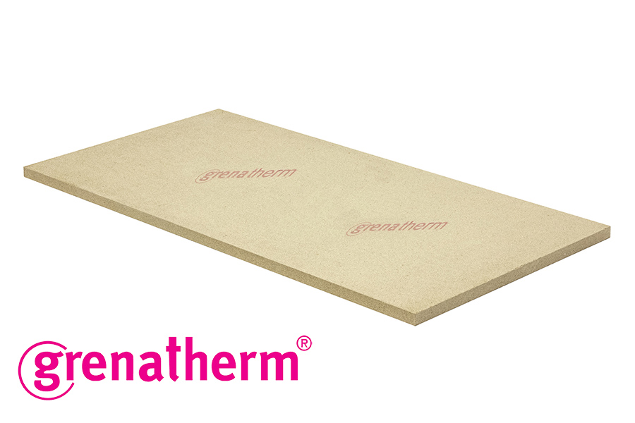 siltumu starojošas karstumizturīgas plāksnes grenatherm