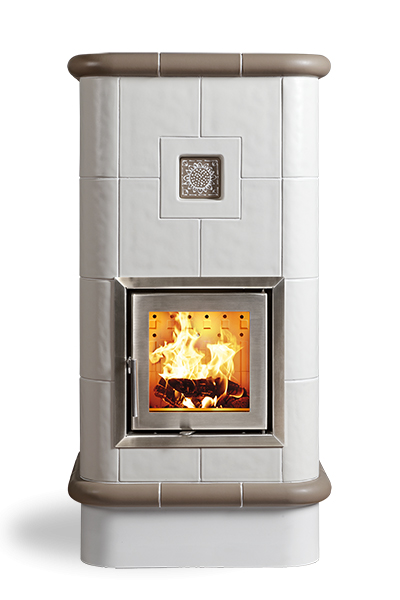 keramikas podiņu kamīnkrāsnis cerampiu la stubetta quadra