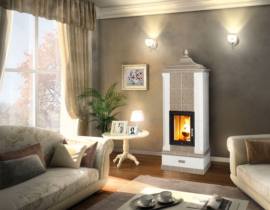 keramikas kamīnkrāsns armonia 5