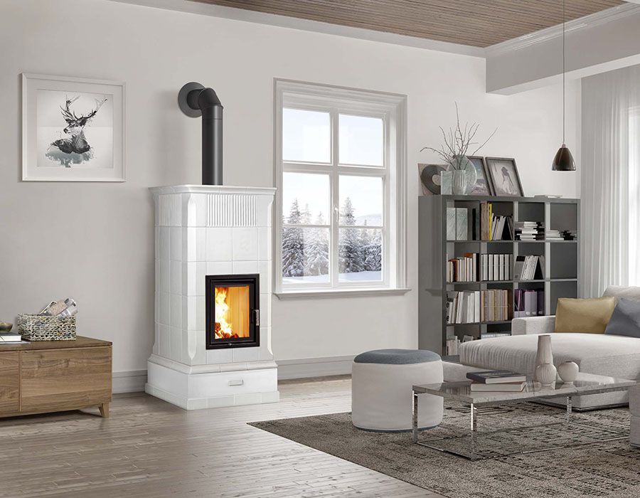 keramikas kamīnkrāsns armonia 6