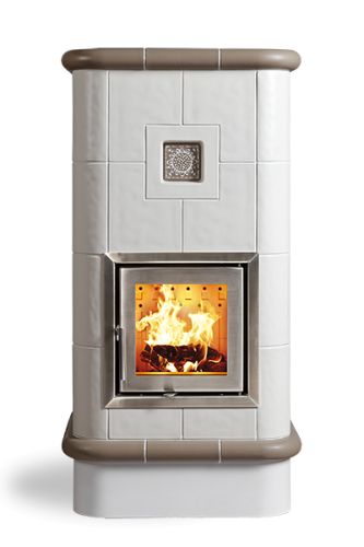 keramikas kamīnkrāsnis cerampiu la stubetta quadra