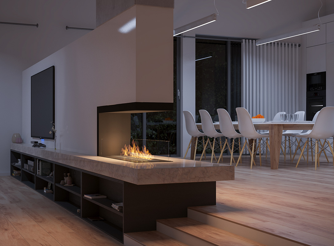 biokamīns infire inside u1000-2 2