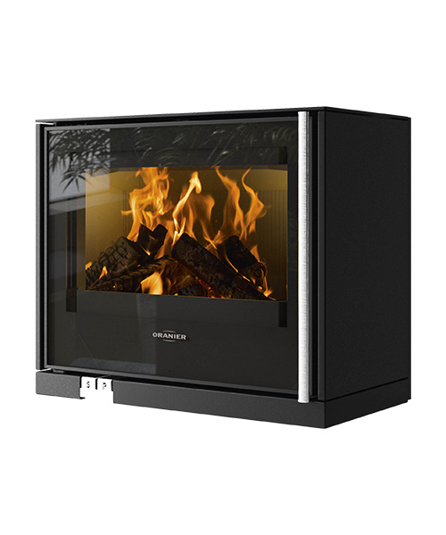 dizaina kamīni oranier ziva bez stenda