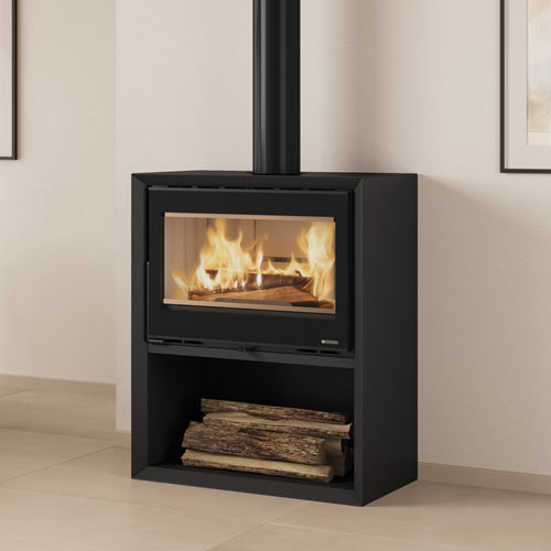 kamīnkrāsnis la nordica dante