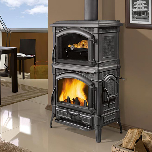 kamīnkrāsnis la nordica isotta forno evo