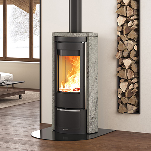 kamīnkrāsnis la nordica liu