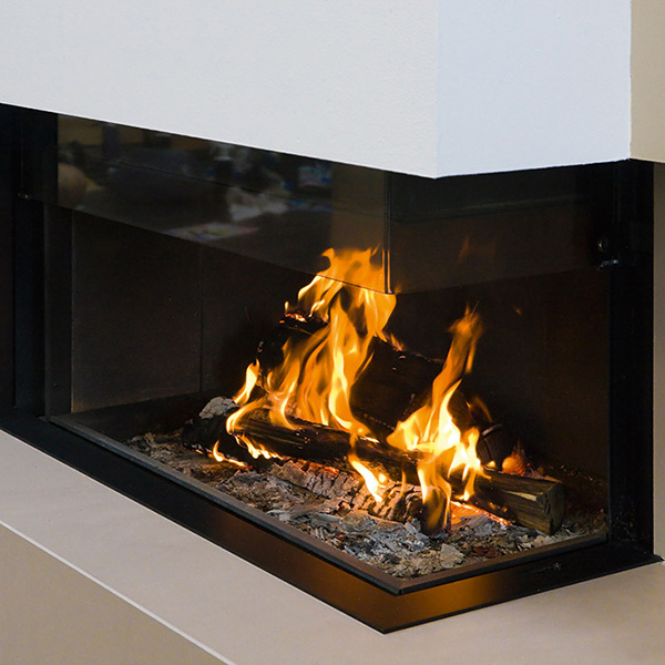 kamīnu kurtuves m-design argento 660cl-cr