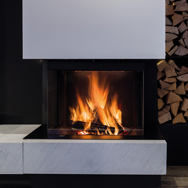 kamīnu kurtuves m-design argento 860dc