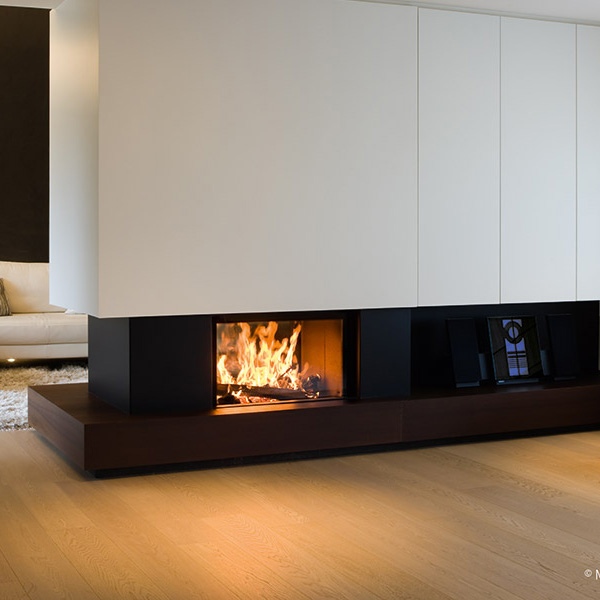 kamīnu kurtuves m-design luna diamond 1000dv
