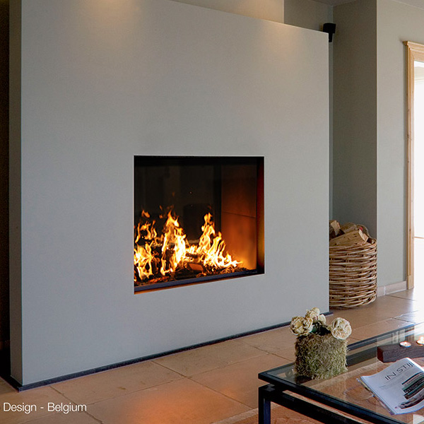 kamīnu kurtuves m-design luna diamond 1000v
