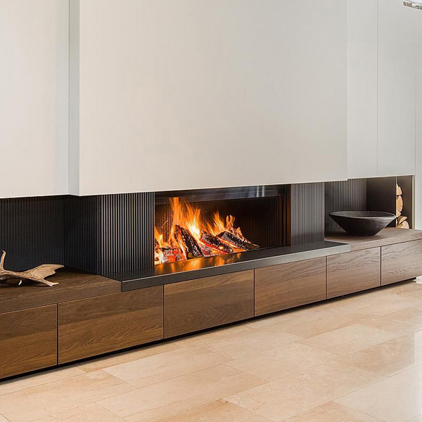 kamīnu kurtuves m-design luna diamond 1300h