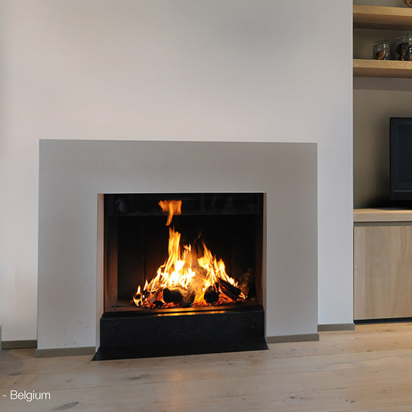 kamīnu kurtuves m-design luna diamond 850v