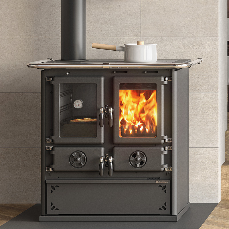 malkas plītis la nordica rosetta sinistra steel