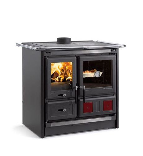 malkas plītis la nordica rosa l melnā krāsā