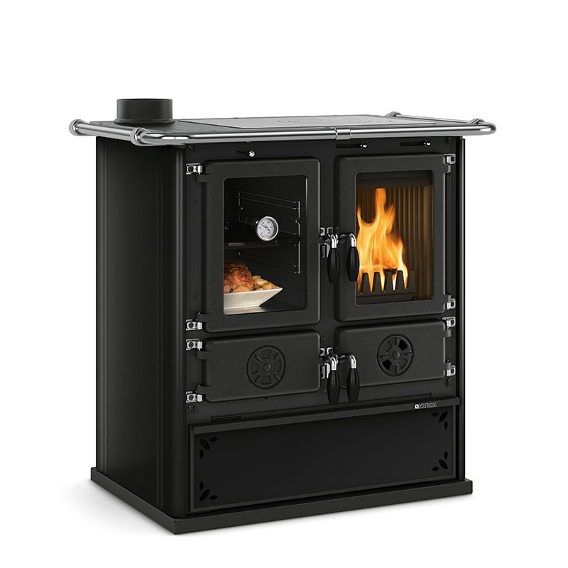 malkas plītis la nordica rosetta sinistra melna