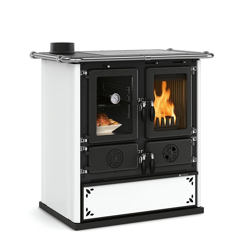 malkas plītis la nordica rosetta sinistra balta